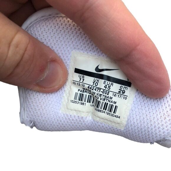 RARE 2010 Nike SB Mavrk Low Size 11 Gray - Picture 11 of 11